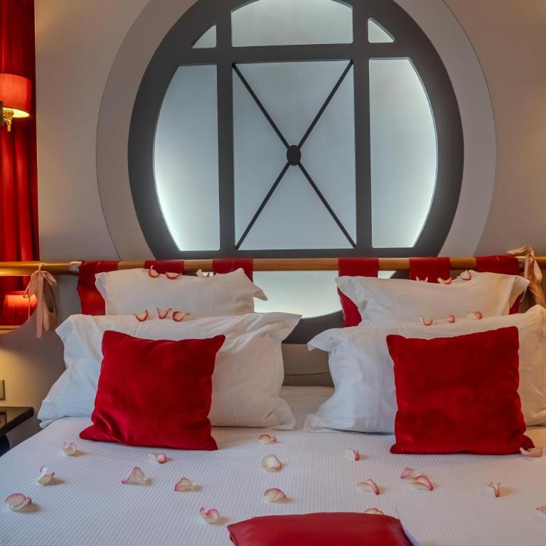 Secret de Paris - Hotel & Spa - Chambre Opéra Garnier avec Bain à Remous - 7