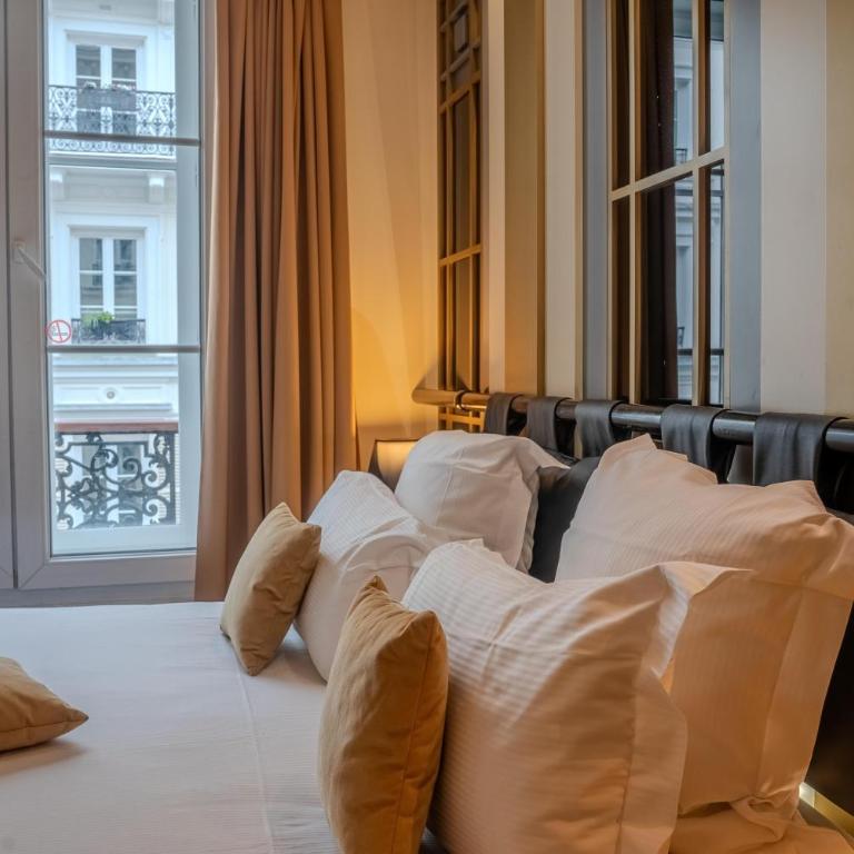 Secret de Paris - Hotel & Spa - Chambre Trocadéro avec Bain à Remous - 8
