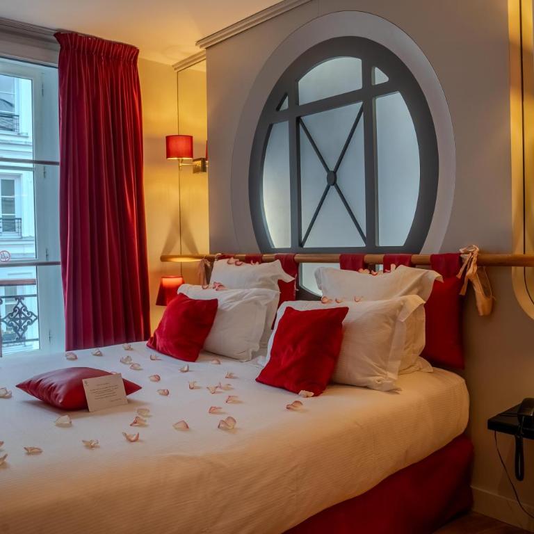 Secret de Paris - Hotel & Spa - Chambre Opéra Garnier avec Bain à Remous - 8