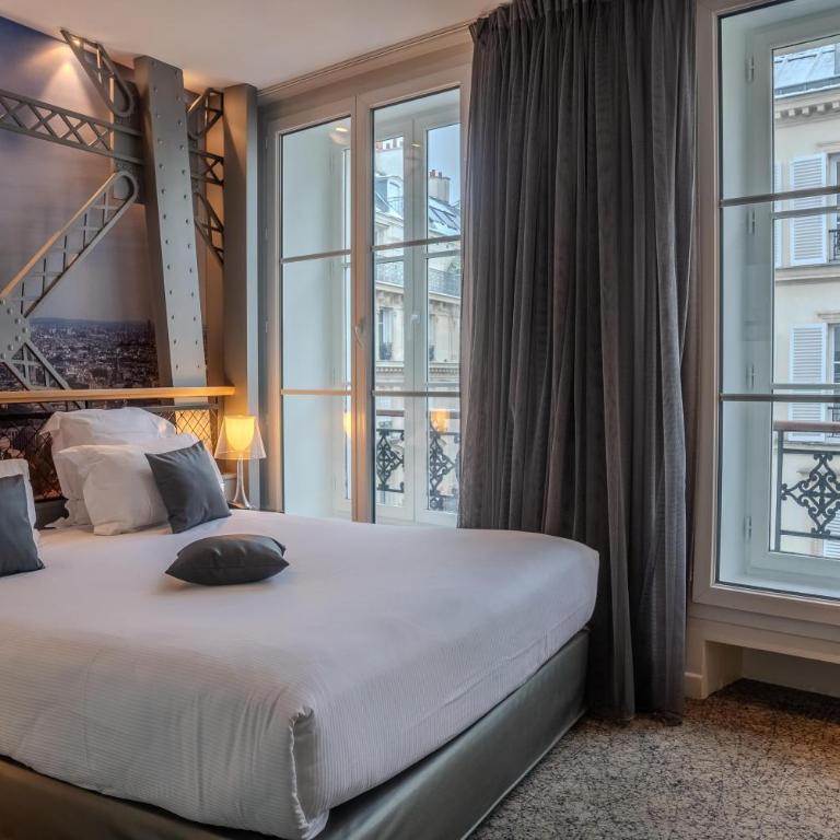 Secret de Paris - Hotel & Spa - Chambre Tour Eiffel - Avec Douche - 6