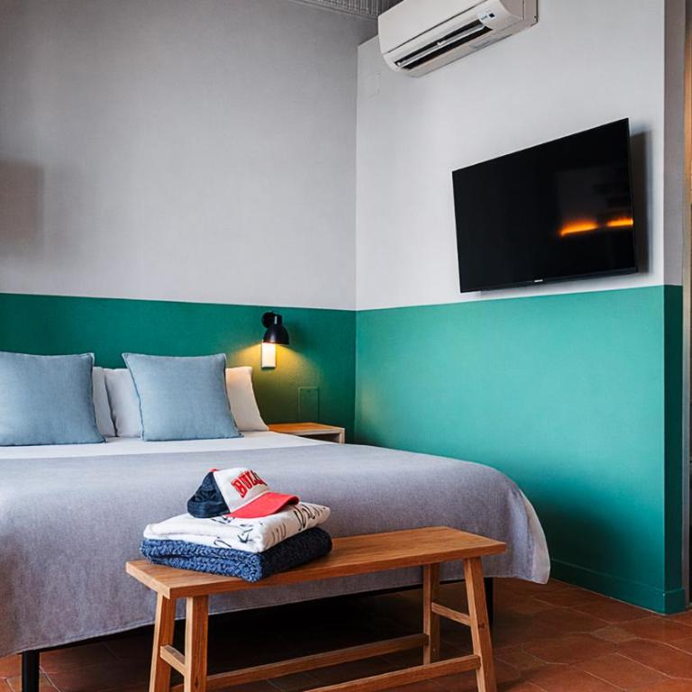 Room Casa Gracia - Deluxe Double or Twin Room with City View - 5