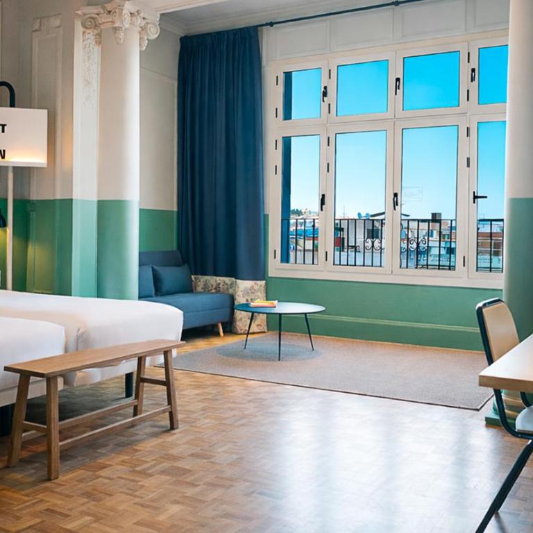 Room Casa Gracia - Deluxe Double or Twin Room with City View - 1