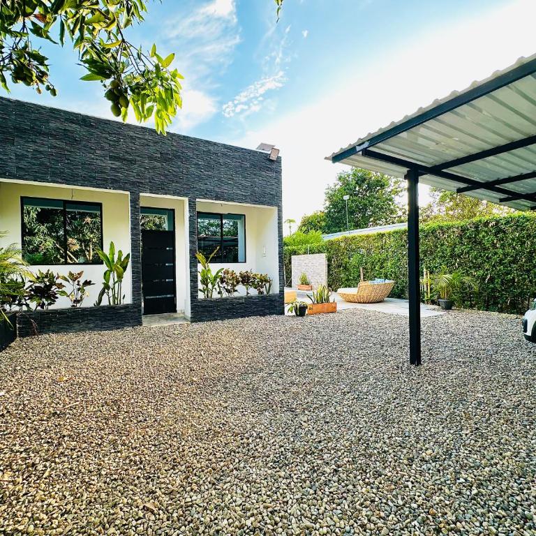 Villa Paz Casa tranquila con piscina privada - Apartamento - 19