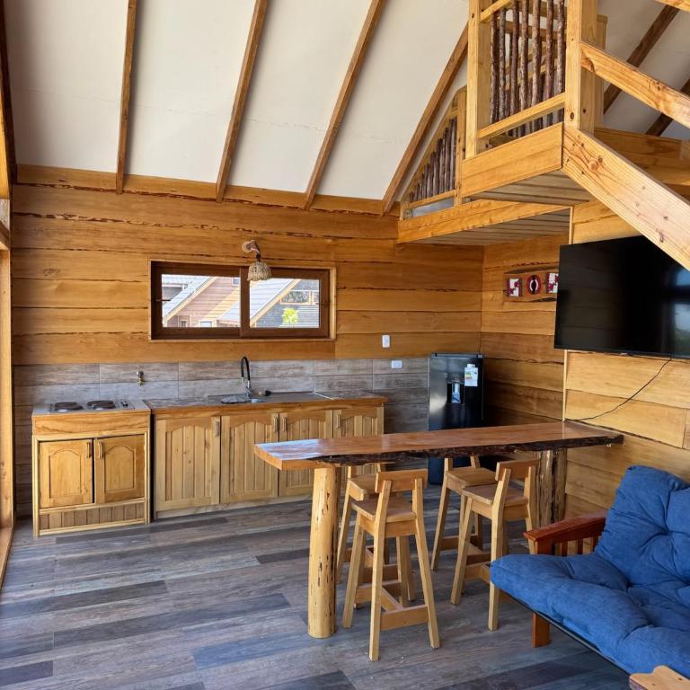 Los Santis Refugio Chiloé - Two-Bedroom House - 2