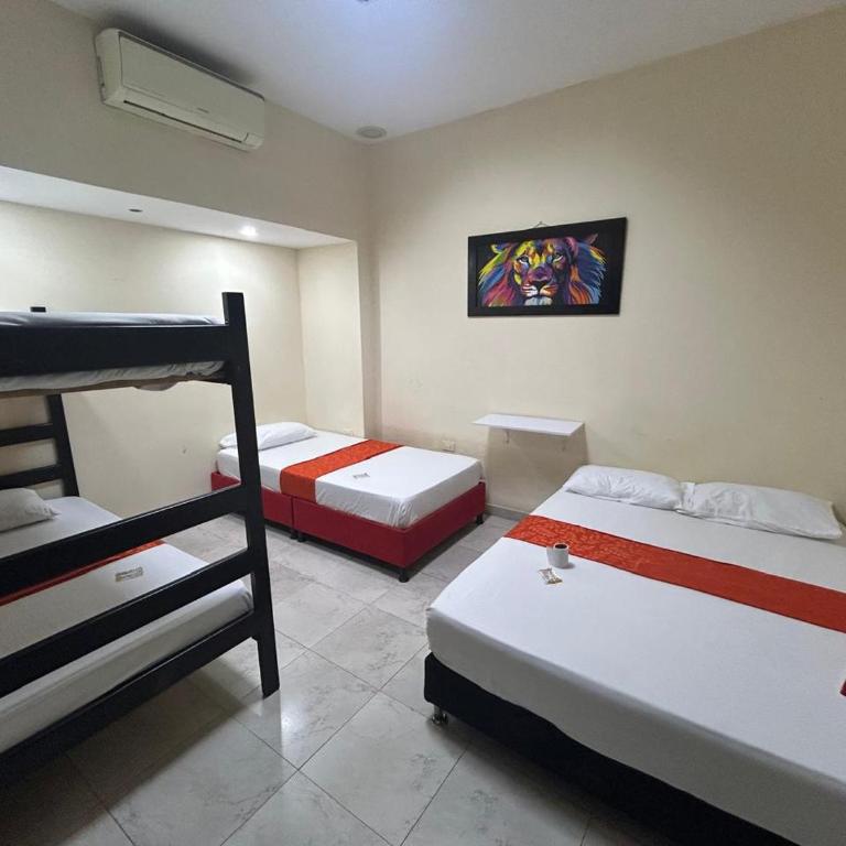 Hotel Boutique La Trinidad - Habitación Familiar - 1