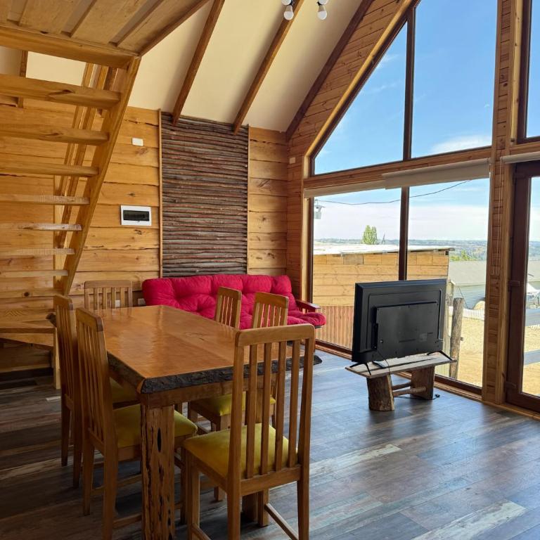 Los Santis Refugio Chiloé - Two-Bedroom Apartment - 9
