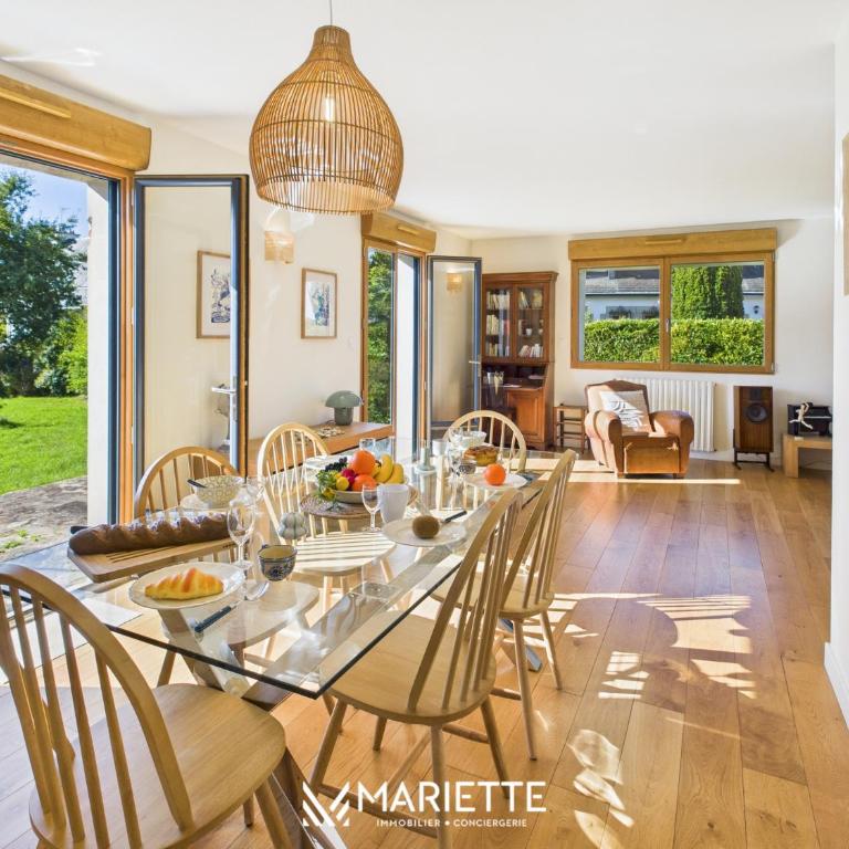 -SALTY- Spacieuse Neo Bretonne au Cabellou - Maison de Vacances 4 Chambres - 1