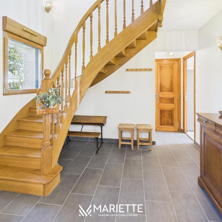 -SALTY- Spacieuse Neo Bretonne au Cabellou - Maison de Vacances 4 Chambres - 8