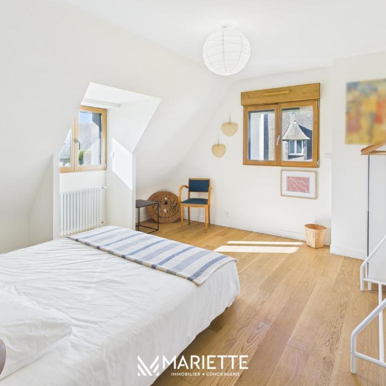 -SALTY- Spacieuse Neo Bretonne au Cabellou - Maison de Vacances 4 Chambres - 5