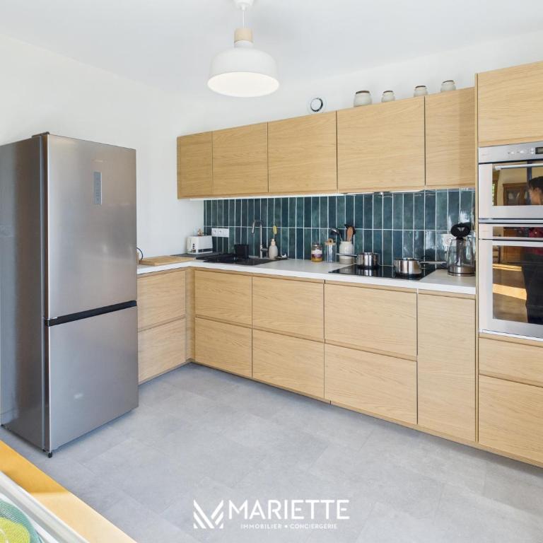 -SALTY- Spacieuse Neo Bretonne au Cabellou - Maison de Vacances 4 Chambres - 17