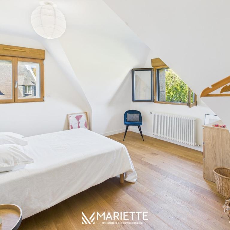 -SALTY- Spacieuse Neo Bretonne au Cabellou - Maison de Vacances 4 Chambres - 27