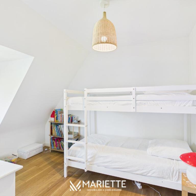 -SALTY- Spacieuse Neo Bretonne au Cabellou - Maison de Vacances 4 Chambres - 21