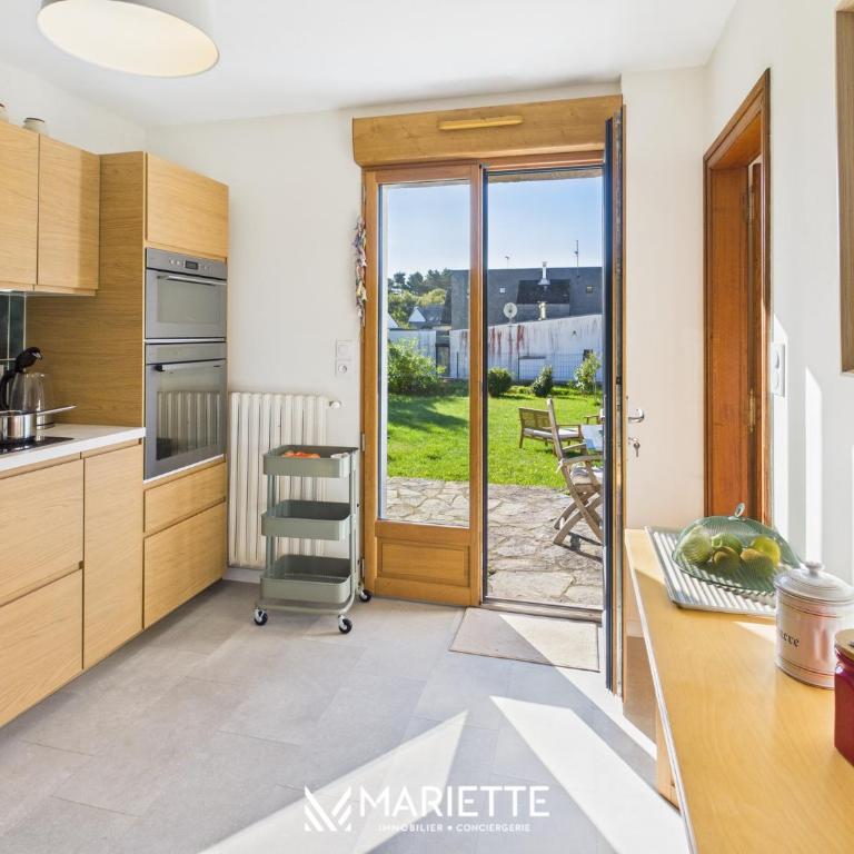 -SALTY- Spacieuse Neo Bretonne au Cabellou - Maison de Vacances 4 Chambres - 18
