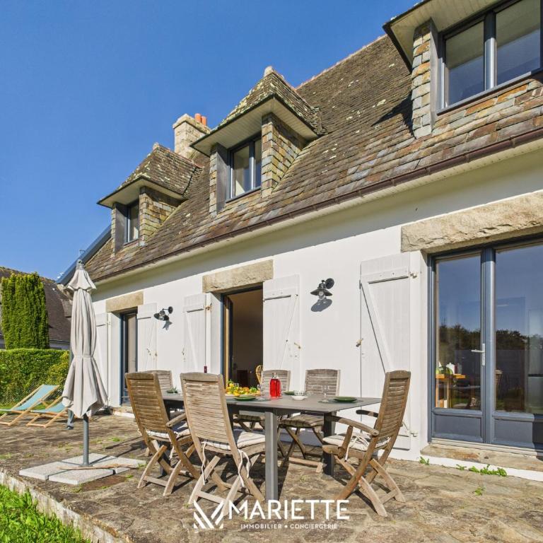 -SALTY- Spacieuse Neo Bretonne au Cabellou - Maison de Vacances 4 Chambres - 30