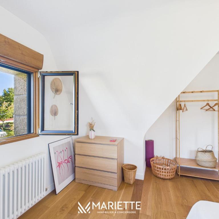 -SALTY- Spacieuse Neo Bretonne au Cabellou - Maison de Vacances 4 Chambres - 28