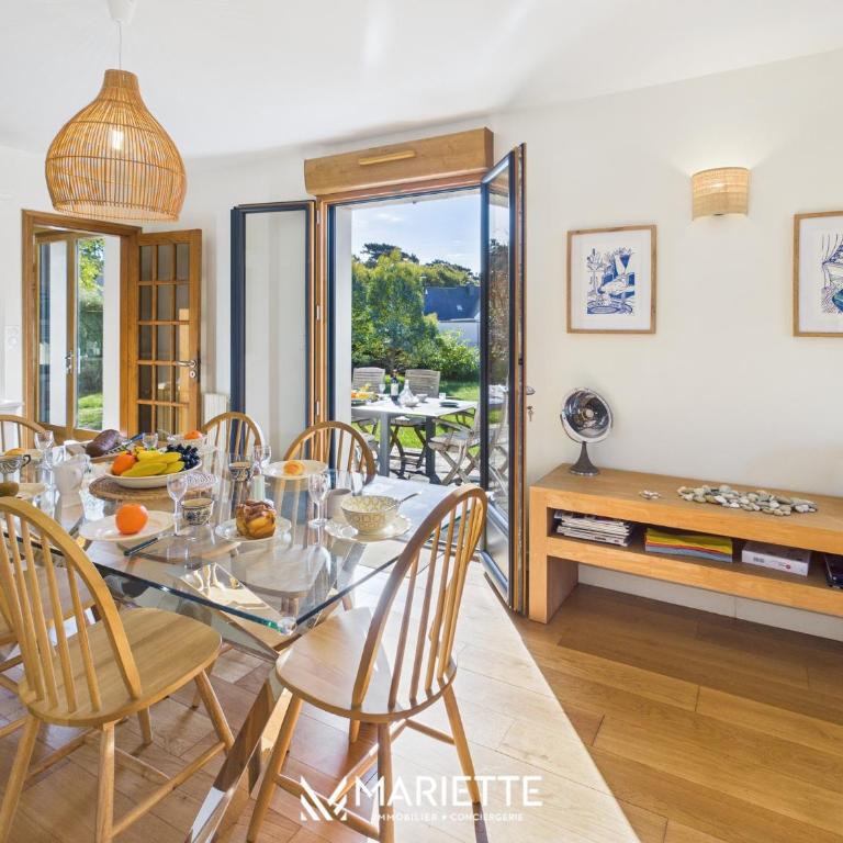 -SALTY- Spacieuse Neo Bretonne au Cabellou - Maison de Vacances 4 Chambres - 15