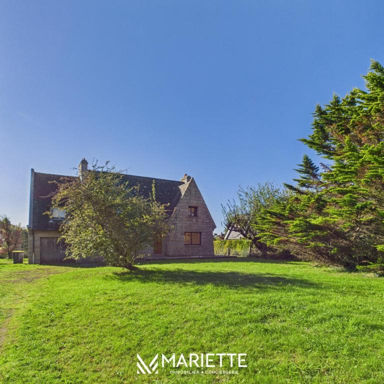 -SALTY- Spacieuse Neo Bretonne au Cabellou - Maison de Vacances 4 Chambres - 7