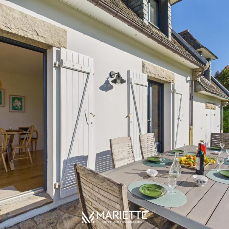 -SALTY- Spacieuse Neo Bretonne au Cabellou - Maison de Vacances 4 Chambres - 12