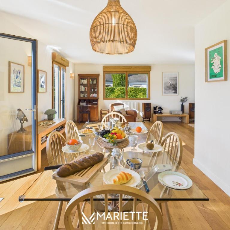 -SALTY- Spacieuse Neo Bretonne au Cabellou - Maison de Vacances 4 Chambres - 16