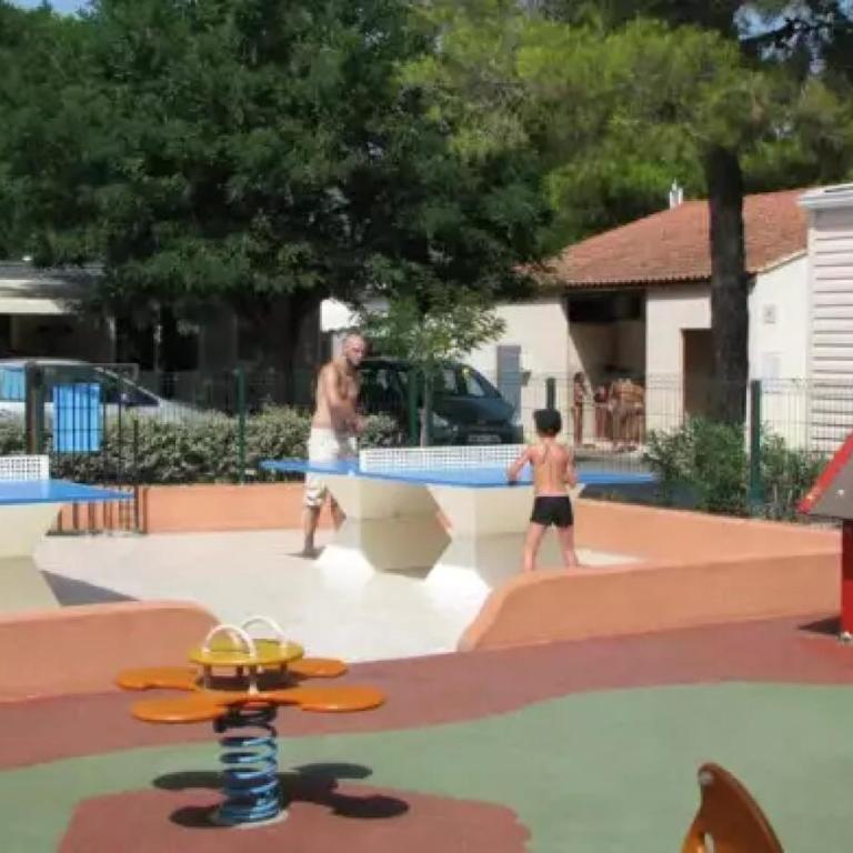 ZEcamping 3 parc aquatique piscine à 2km de la plage animaux acceptés - Casa Mobile - 21