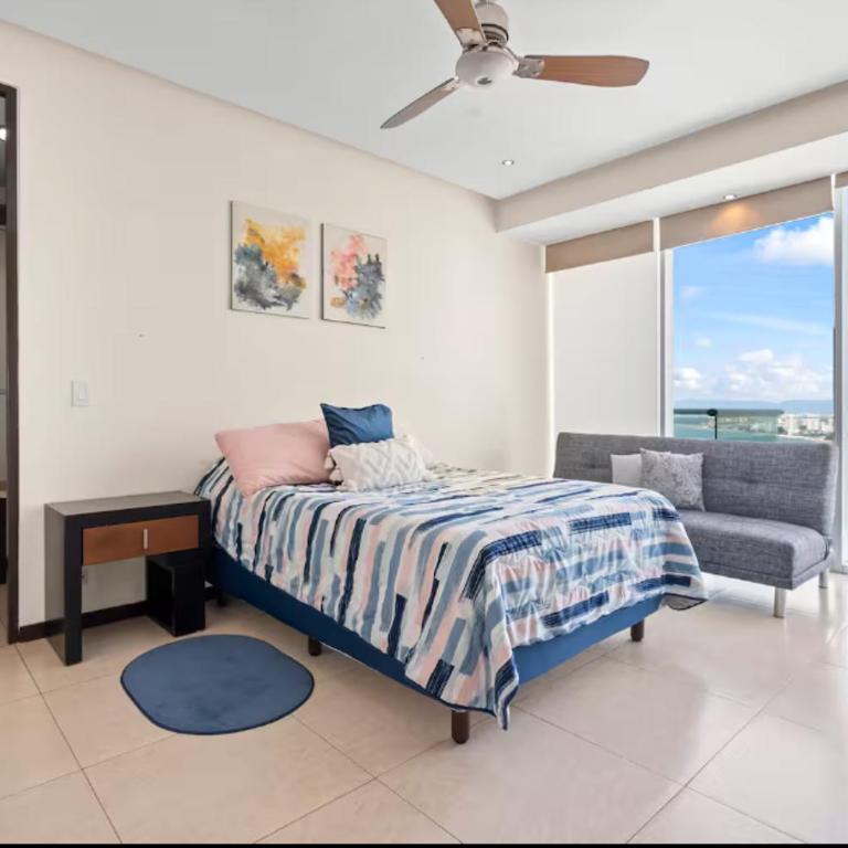 Peninsula Puerto Vallarta beachfront condos - Appartement 3 Chambres - 12