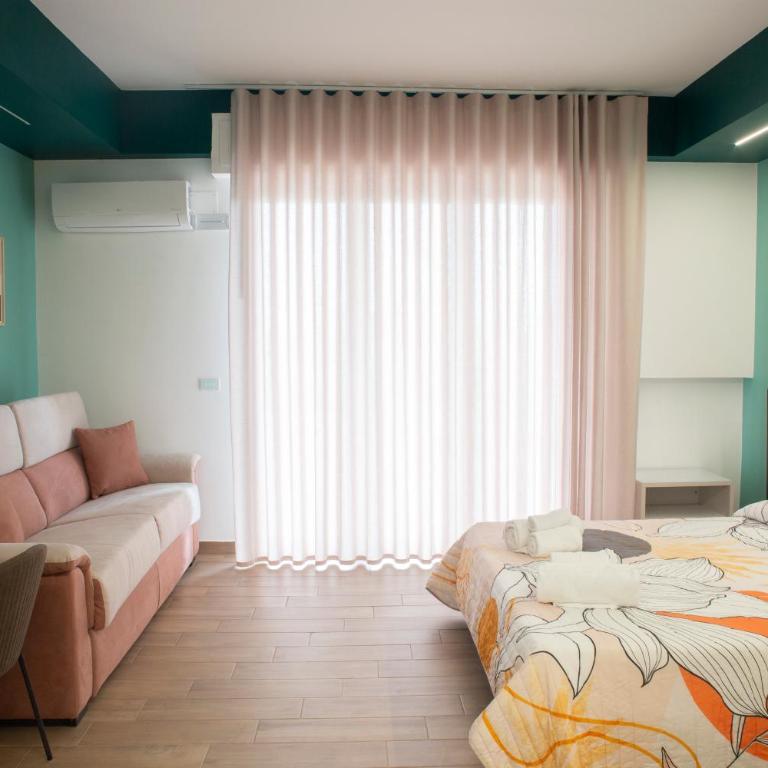 Acquamarina B&B - Camera Quadrupla - 5