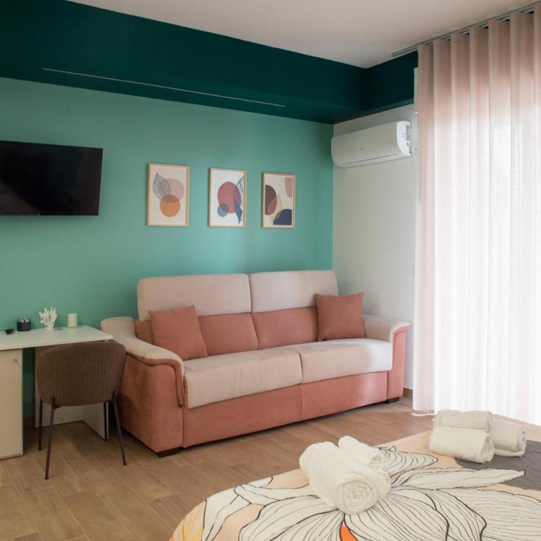 Acquamarina B&B - Camera Quadrupla - 6