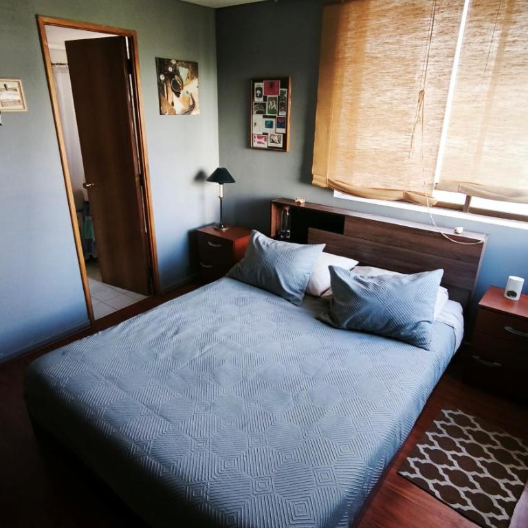 Cómoda Habitación doble, baño privado cercana al metro en Las Condes - Double Room with Private Bathroom - 4