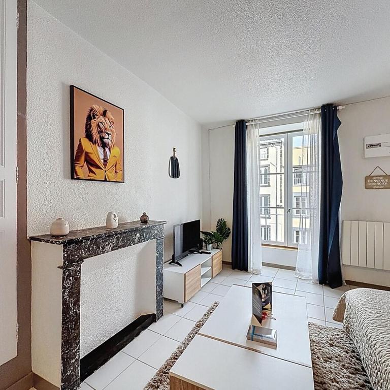 Séjour confortable à Fontgiève Spacieux 2 pers - Apartamento de 1 dormitorio - 2