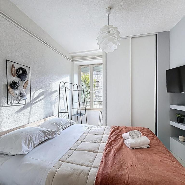 Séjour confortable à Fontgiève Spacieux 2 pers - Apartamento de 1 dormitorio - 4