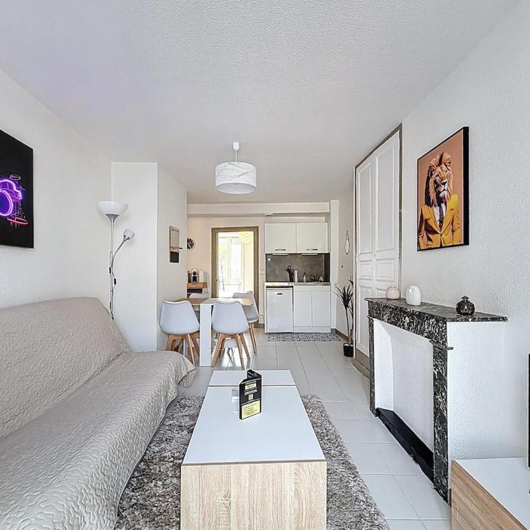 Séjour confortable à Fontgiève Spacieux 2 pers - Apartamento de 1 dormitorio - 5