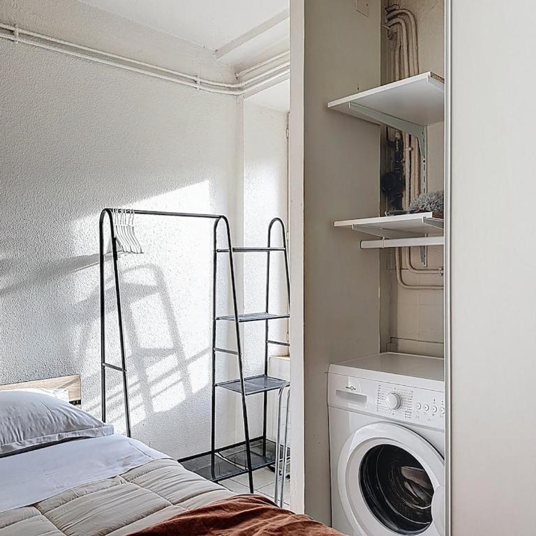 Séjour confortable à Fontgiève Spacieux 2 pers - Apartamento de 1 dormitorio - 7