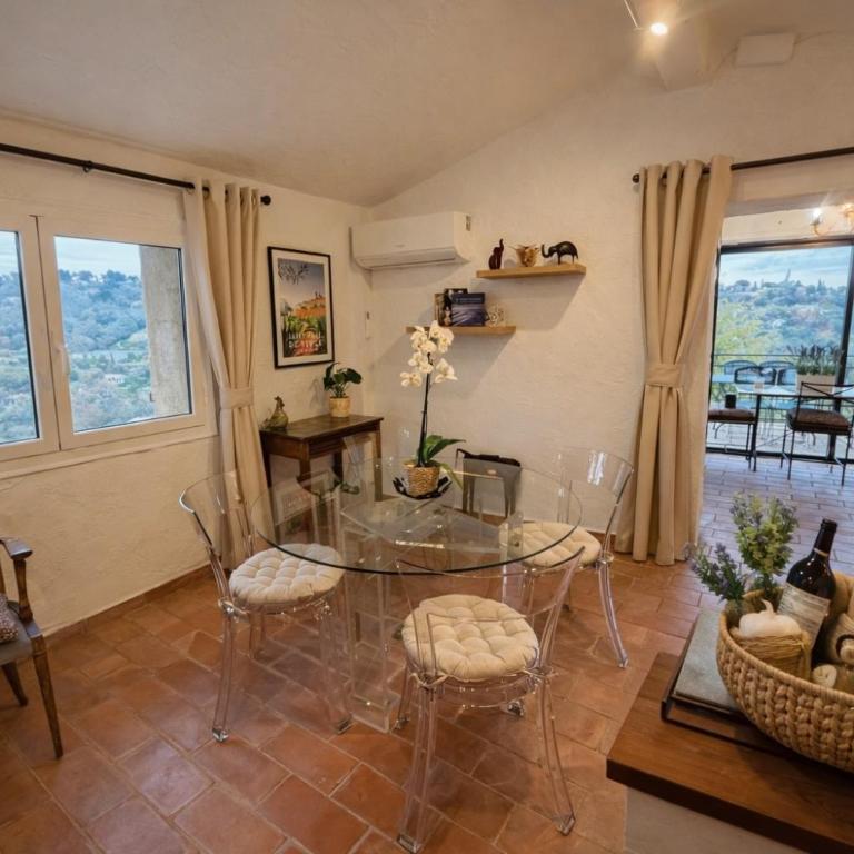 Maison atypique avec vue à Saint Paul de Vence - Villa mit 2 Schlafzimmern - 19