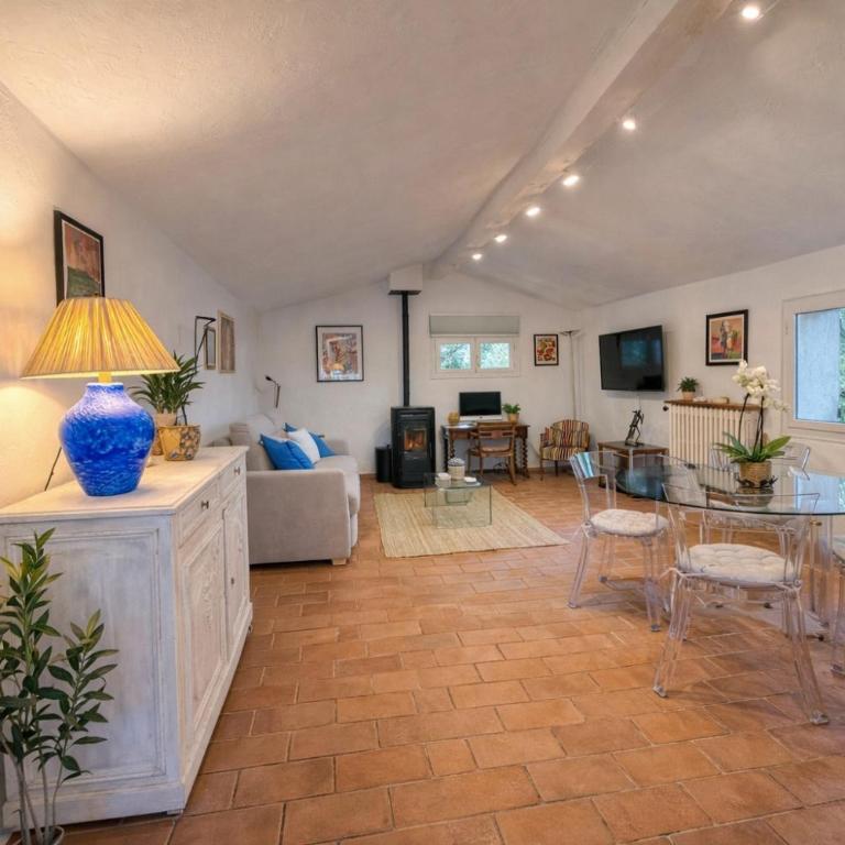 Maison atypique avec vue à Saint Paul de Vence - Villa mit 2 Schlafzimmern - 18