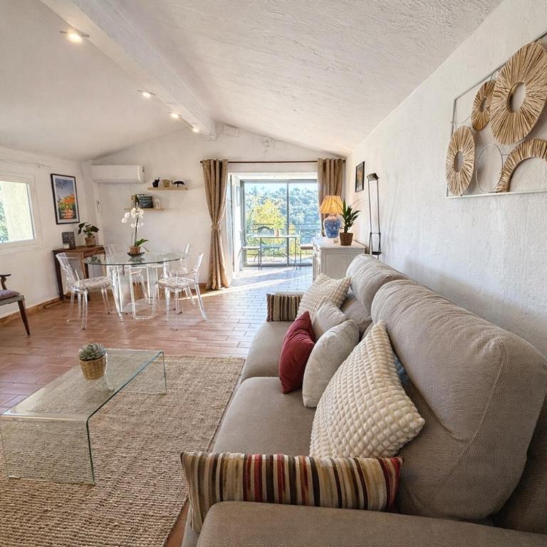 Maison atypique avec vue à Saint Paul de Vence - Villa mit 2 Schlafzimmern - 17