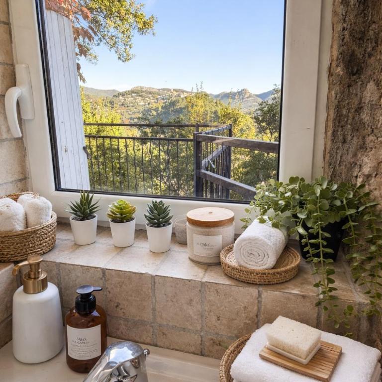 Maison atypique avec vue à Saint Paul de Vence - Villa mit 2 Schlafzimmern - 16