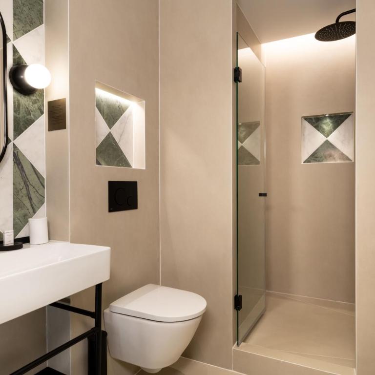 Hotel Le Richemont - Chambre Double Confort - 6