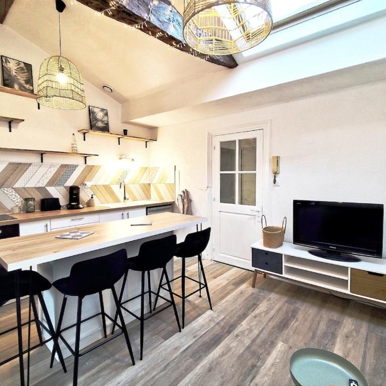 La Chaume, jolie appartement à Poitiers - Appartement 1 Chambre - 1