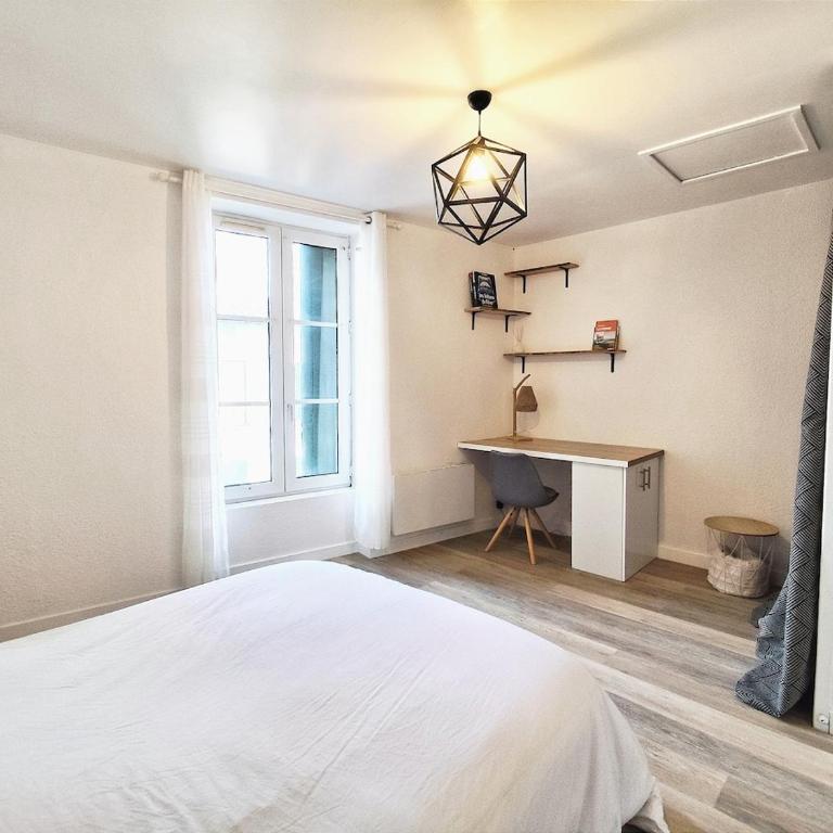 La Chaume, jolie appartement à Poitiers - Appartement 1 Chambre - 4