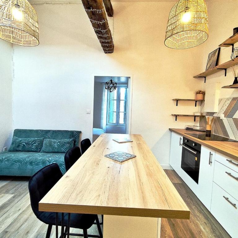 La Chaume, jolie appartement à Poitiers - Appartement 1 Chambre - 7