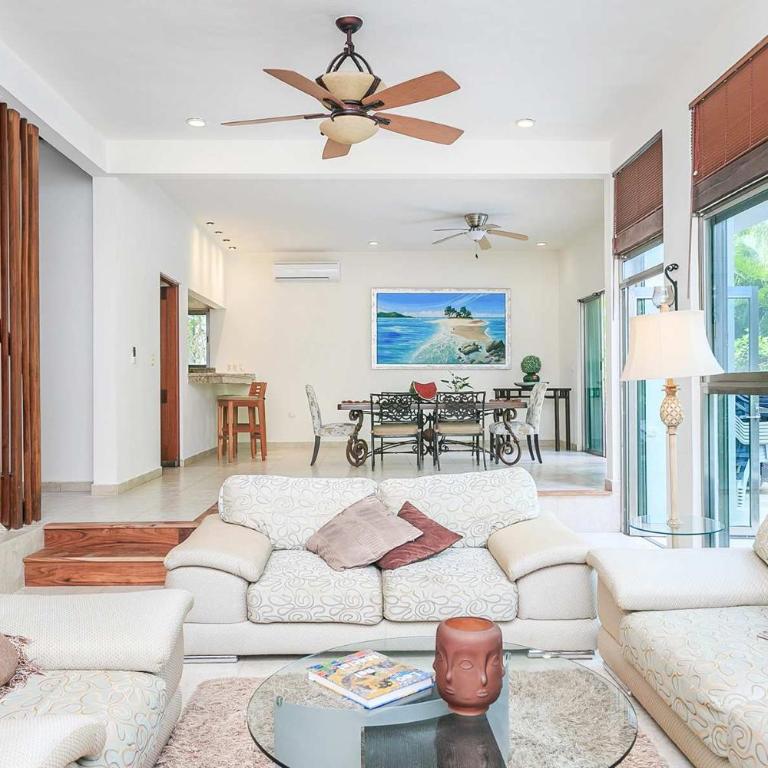 Playacar Villa with Pool Near Beach & 5th Avenue - Villa avec Piscine Privée - 8