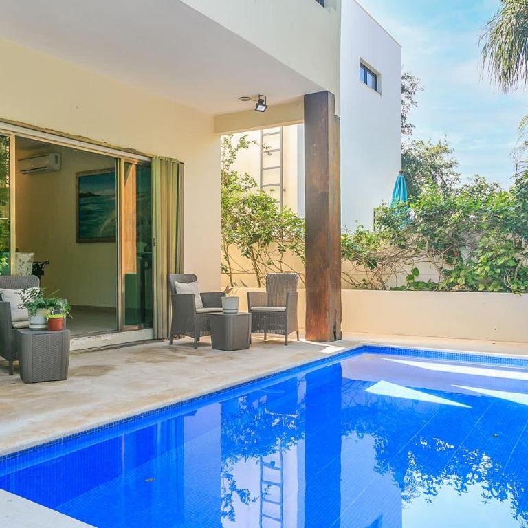 Playacar Villa with Pool Near Beach & 5th Avenue - Villa avec Piscine Privée - 2