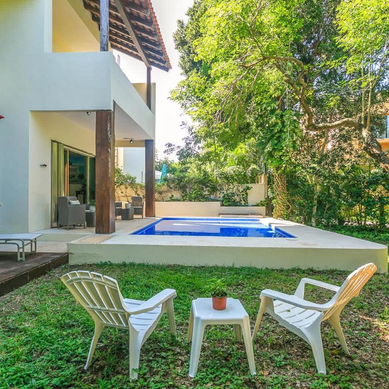 Playacar Villa with Pool Near Beach & 5th Avenue - Villa avec Piscine Privée - 14