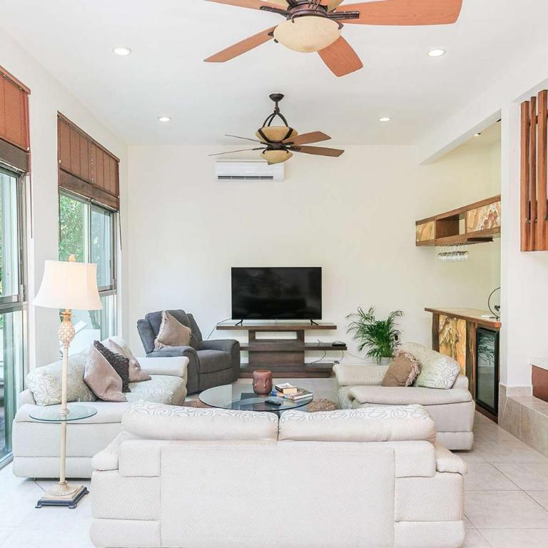 Playacar Villa with Pool Near Beach & 5th Avenue - Villa avec Piscine Privée - 16
