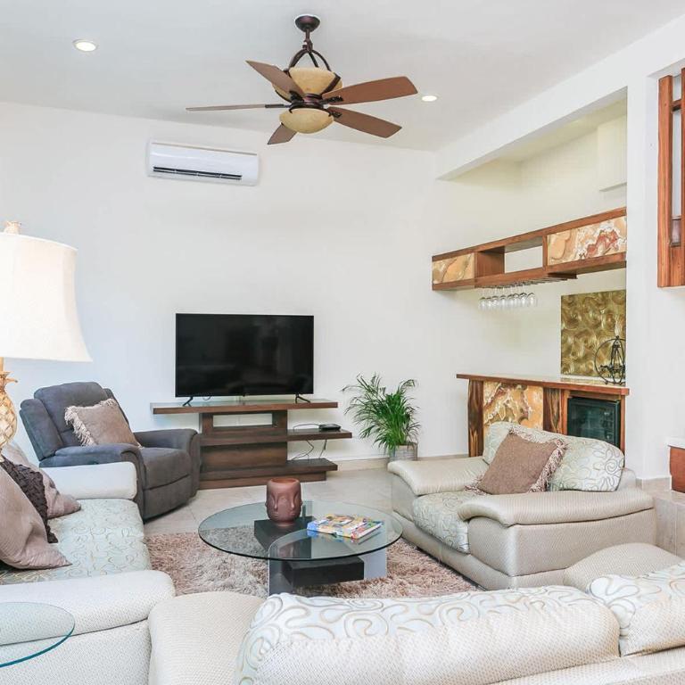 Playacar Villa with Pool Near Beach & 5th Avenue - Villa avec Piscine Privée - 18