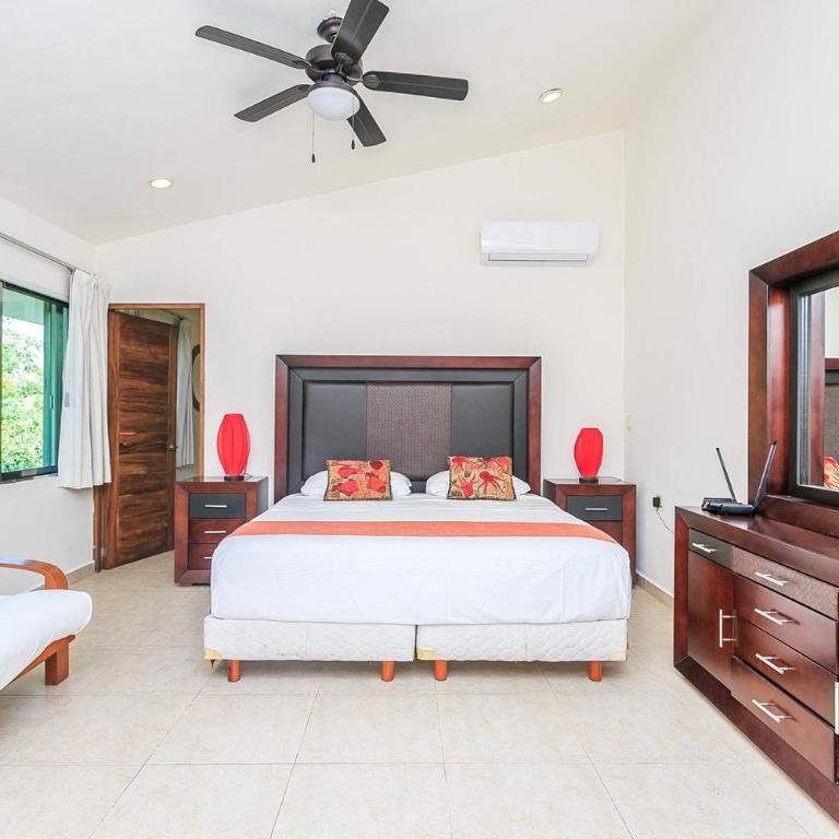 Playacar Villa with Pool Near Beach & 5th Avenue - Villa avec Piscine Privée - 20