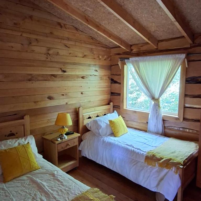 Cabaña Zúñiga Llancabure - Two-Bedroom Apartment - 8