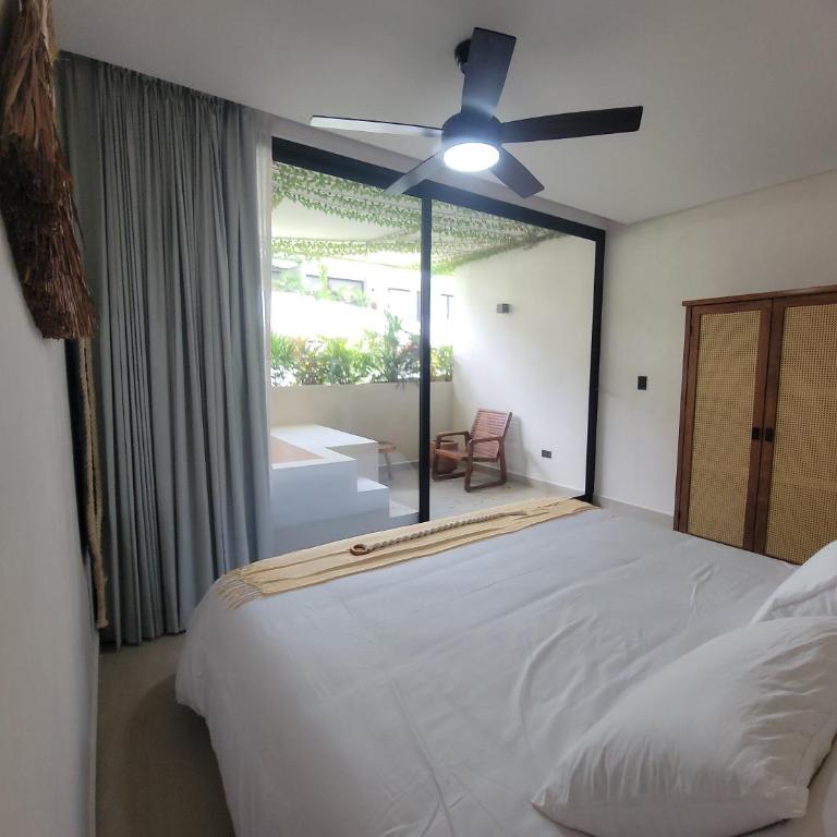 Estudio nuevo en Tulum 5 minutos de la playa con alberca y Gym - One-Bedroom Apartment - 3