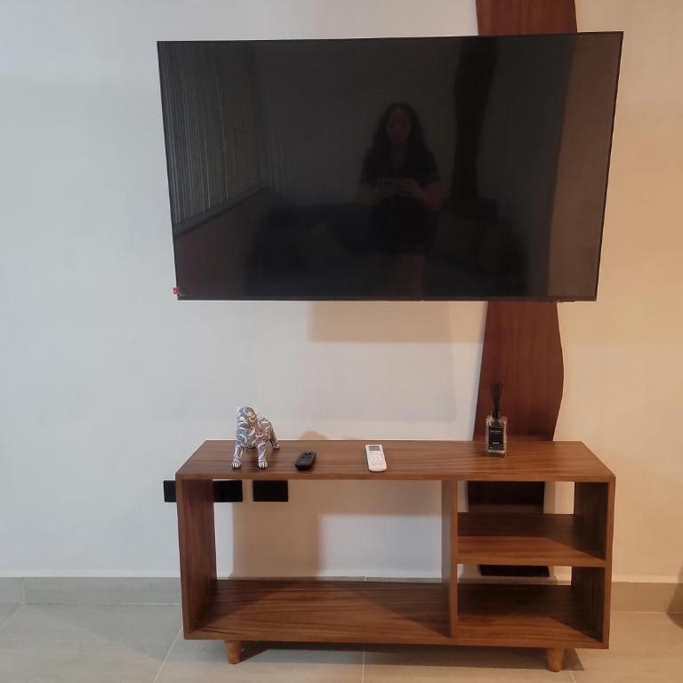Estudio nuevo en Tulum 5 minutos de la playa con alberca y Gym - One-Bedroom Apartment - 5