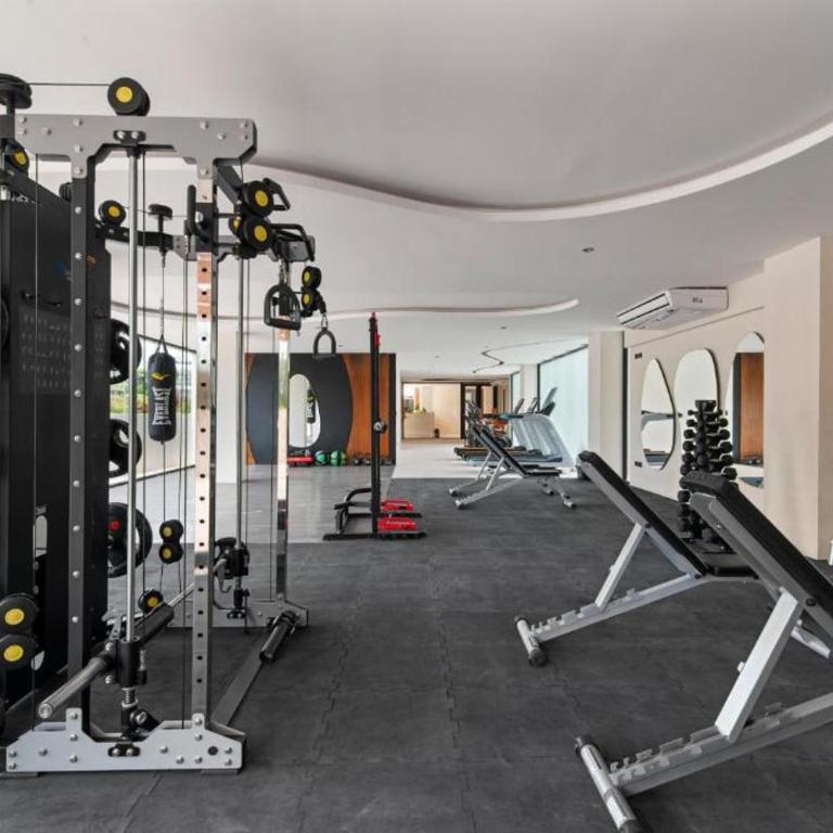 Estudio nuevo en Tulum 5 minutos de la playa con alberca y Gym - One-Bedroom Apartment - 11